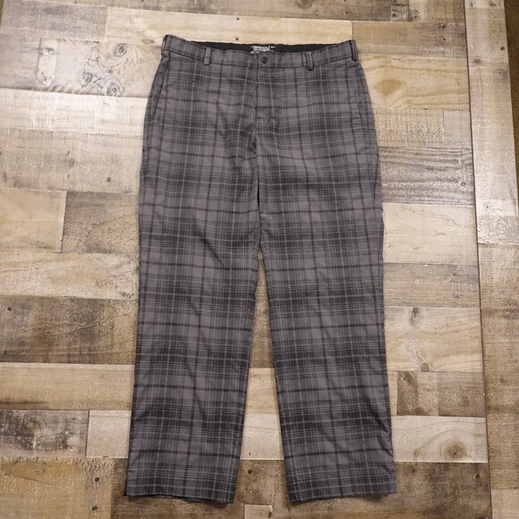 Nike Other - Nike Golf Tour Performance Dri-FIT Plaid Pants Men's 36x30 Gray